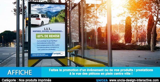 Affiche - Publicité Ile de la Réunion