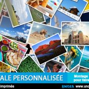 Carte postale personnalisée - Ile de La Réunion