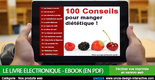 Livre électronique - Ebook - Publicité Ile de La Réunion