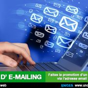 E-mailing - Uncia Design - Publicité Réunion