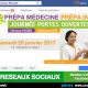 habillage réseaux sociaux - Publicité Ile de La Réunion - Facebook - Youtube - Twitter - Linkedin