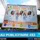 Publicité Réunion - Panneau Publicitaire 4 x 3