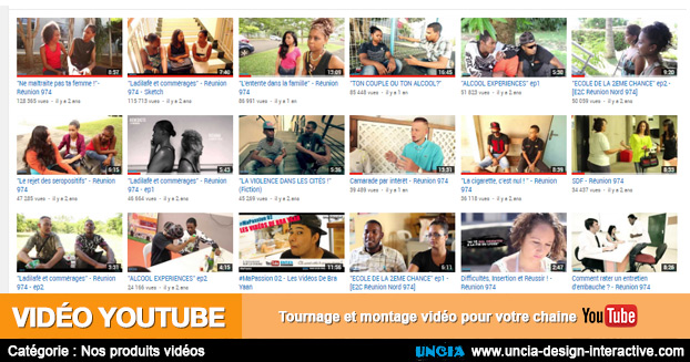 Créer ses vidéos Youtube à La Réunion