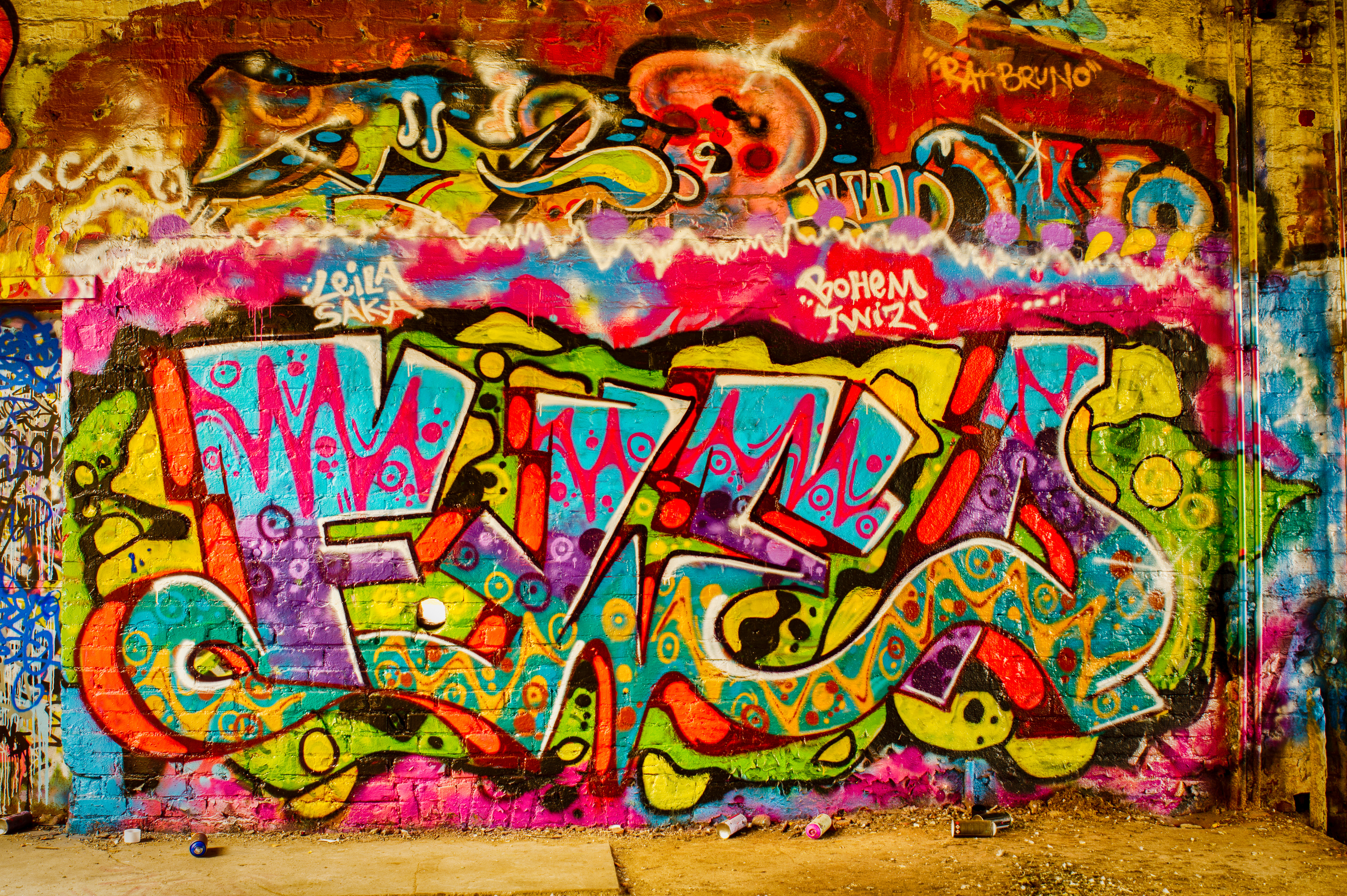 Spot de Graffiti de St Leu