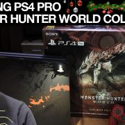 PS4 Pro Monster Hunter World Collector