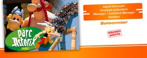 Parc Asterix Recrutement Novembre 2018